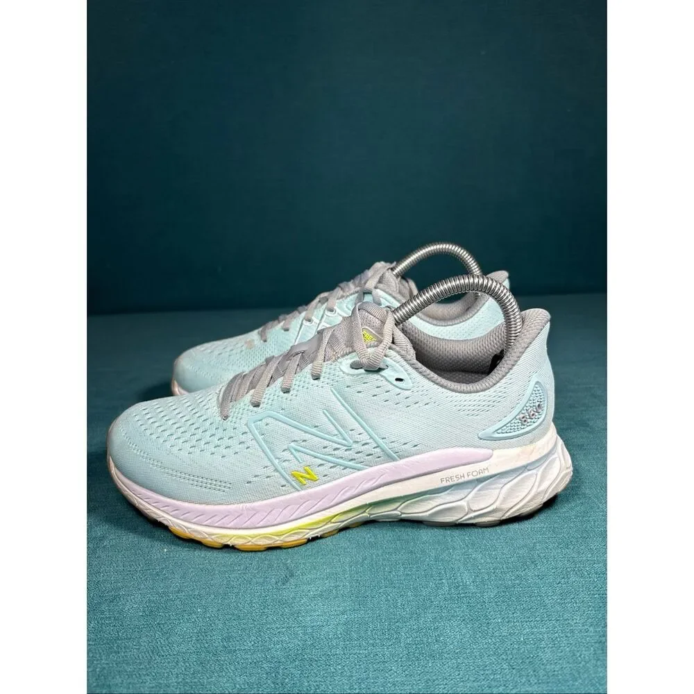 New Balance Fresh Foam X 860v13 Women’s 8.5 B Stability Running Shoes Teal
